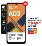 Edgars Samsung galaxy a03 4g offer
