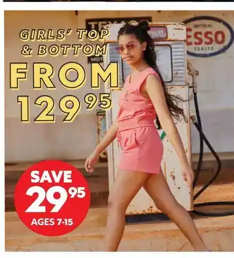 Ackermans Girl´s top & bottom offer