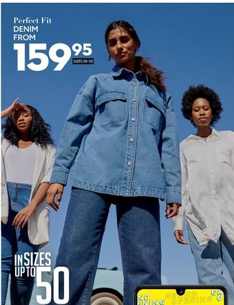 Perfect fit denim