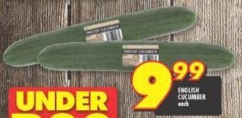 English Cucumber