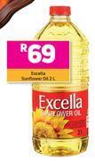 Game Excella sunflower oil-2l offer
