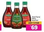 Game Illovo syrup assorted-for 3 x 500g offer