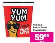 Game Yum yum peanut butter assorted-1kg each offer