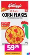 Game Kellogg's corn flakes-1kg offer