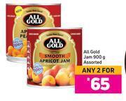 Game All gold jam assorted-for 2 x 900g offer