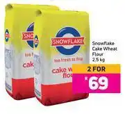 Game Snowflake cake wheat flour-for 2 x 2.5kg offer