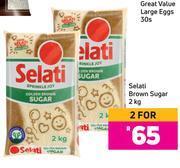 Game Selati brown sugar-for 2 x 2kg offer