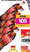 Game Coca cola-for 5 x 2l offer