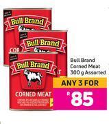 Game Bull brand corned meat assorted-for 3 x 300g offer
