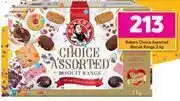 Game Bakers choice biscuit range assorted-2kg offer
