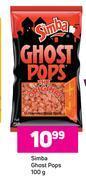 Game Simba ghost pops-100g offer