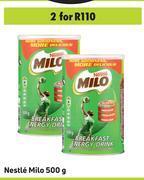 Game Nestle milo-for 2 x 500g offer