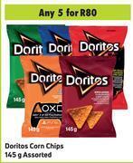 Game Doritos corn chips assorted-for 5 x 145g offer