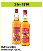 Game Buffelsfontein brandewyn-for 2 x 750ml offer