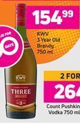 Game Kwv 3 year old brandy-750ml offer