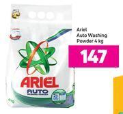 Game Ariel auto washing powder-4kg offer