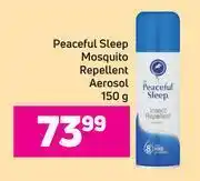 Game Peaceful sleep mosquito repellent aerosol-150g offer