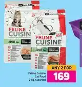 Feline cuisine cat food assorted-for 2 x 2kg
