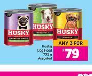 Game Husky dog food assorted-for 3 x 775g offer