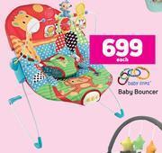 Baby links baby bouncer