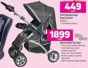 Game Little one reversible stroller offer