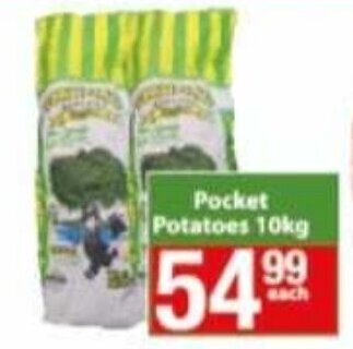 Check Save Pocket Potatoes 10kg offer