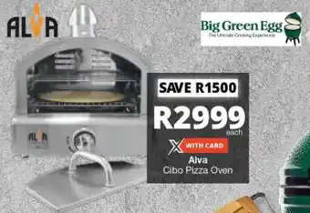 Checkers Alva Cibo Pizza Oven offer