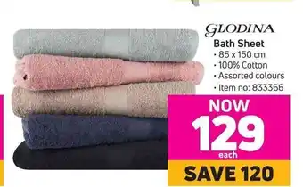 Game Glodina Bath Sheet offer