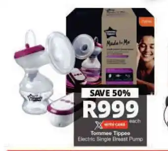 Checkers Tommee Tippee Electric Single Breast Pump offer