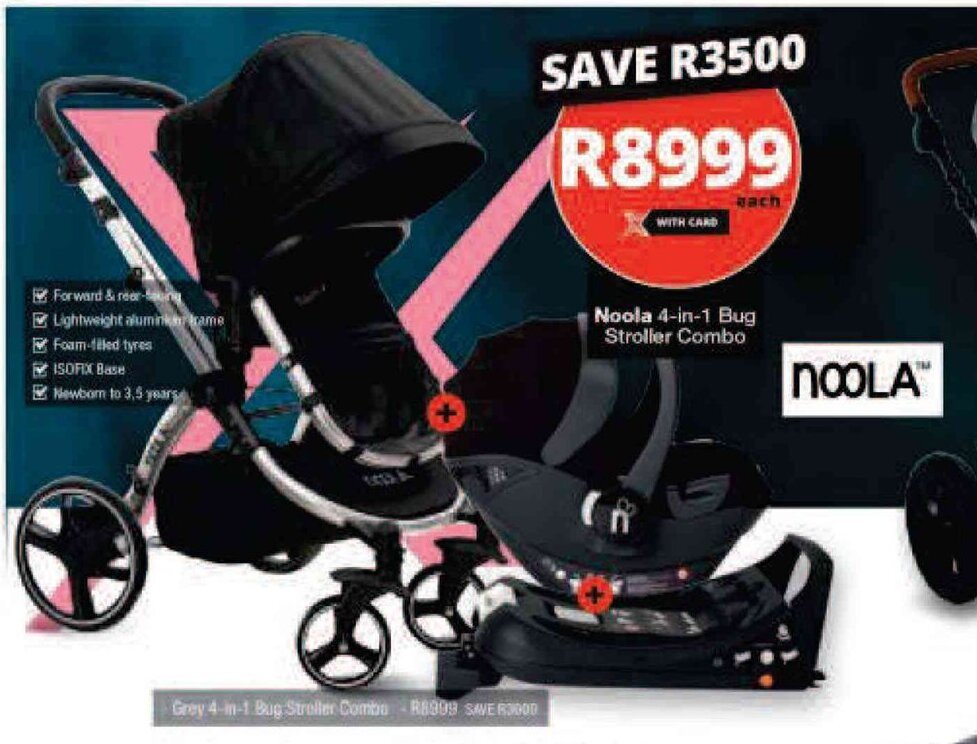 Nula on sale bug pram