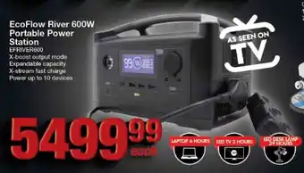 EcoFlow River 600W Portable Power Station