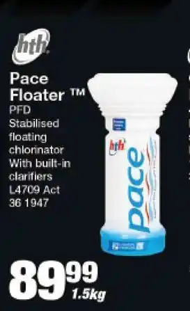 Hth Pace Floater