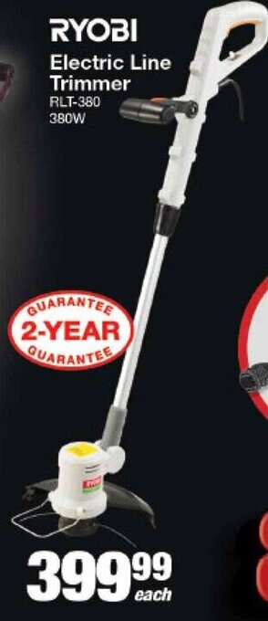 Mica Ryobi Electric Line Trimmer offer
