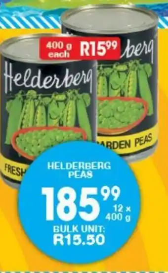 Helderberg Peas 12 x 400g