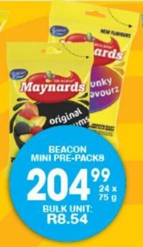 Giant Hyper Beacon Mini Pre-Packs 24 x 75g offer