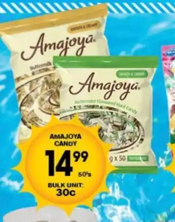 Giant Hyper Amajoya Candy 50's offer