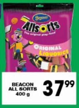Beacon Allsorts 400g