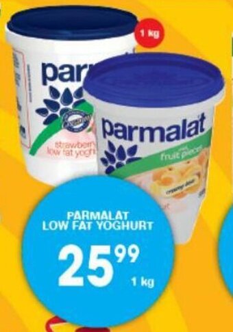 Parmalat Low Fat Yoghurt 1kg