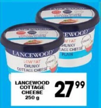 Giant Hyper Lancewood Cottage Cheese 250g offer