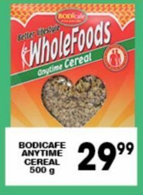 Bodicafe Anytime Cereal 500g