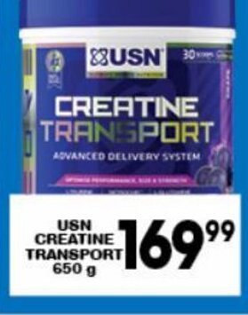 USN Creatine Transport 650g