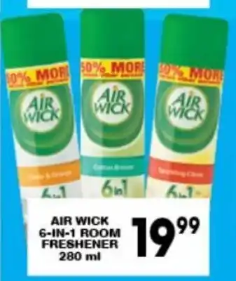 Air Wick 6-in-1 Room Freshener 280ml