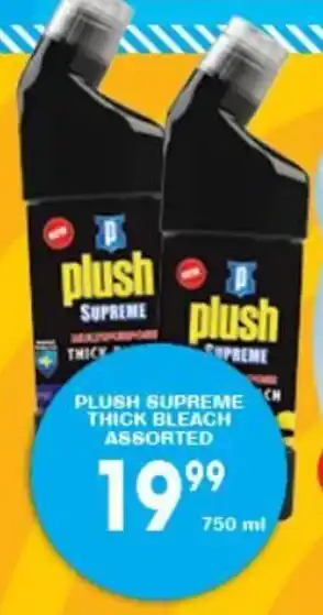 Giant Hyper Plush Supreme Thick Bleach assorted 750ml offer