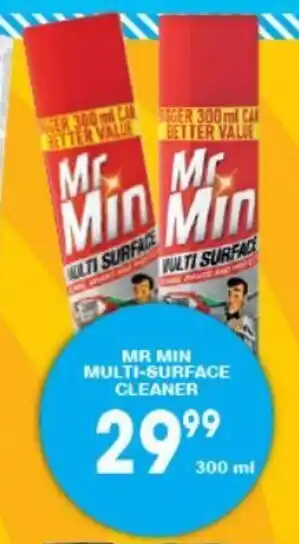 Giant Hyper Mr Min Multi-Surface Cleaner 300ml offer