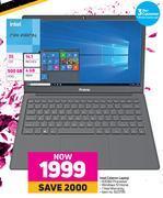 Game Proline intel celeron laptop offer