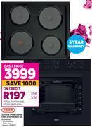 Game Defy slimline undercounter oven & hob box set dcb 822e offer