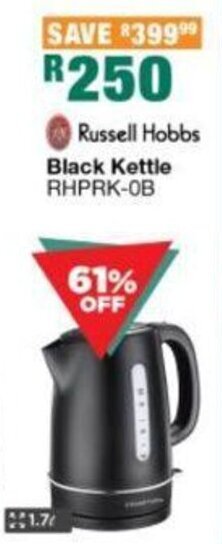 Russell Hobbs Black Kettle