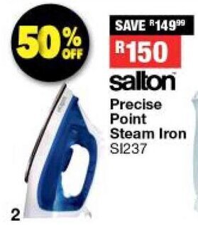 Salton Precise Point Steam Iron