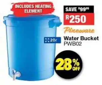 OK Furniture Pineware Water Bucket 20L offer