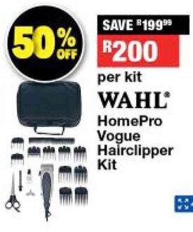 OK Furniture Wahl HomePro Vogue Hairclipper Kit offer